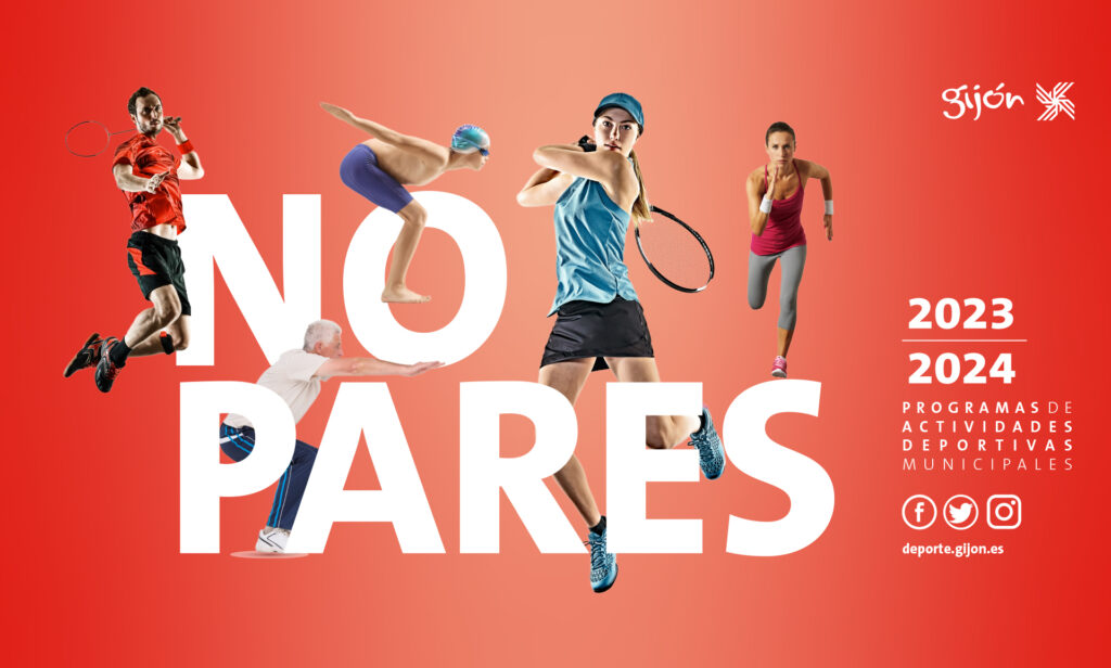 Sumérgete en la energía de Gijón con 'No Pares' por De Otra Forma. Descubre la vitalidad deportiva que impulsamos para un estilo de vida activo y saludable en la ciudad