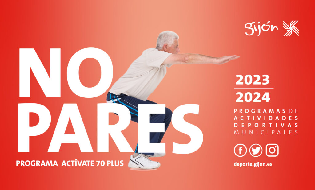 Vive la pasión deportiva en Gijón con 'No Pares', la campaña que De Otra Forma trae para ti. ¡Actívate y descubre un mundo de bienestar y movimiento!"