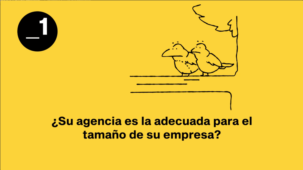 de otra forma tu aliado estratégico: cómo elegir la agencia de publicidad ideal para tu éxito empresarial.