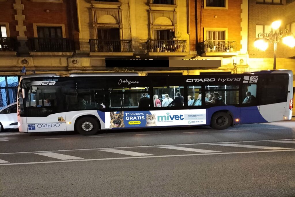 Ventajas de Usar el Bus Urbano como Soporte Publicitario en Gijón y Asturias