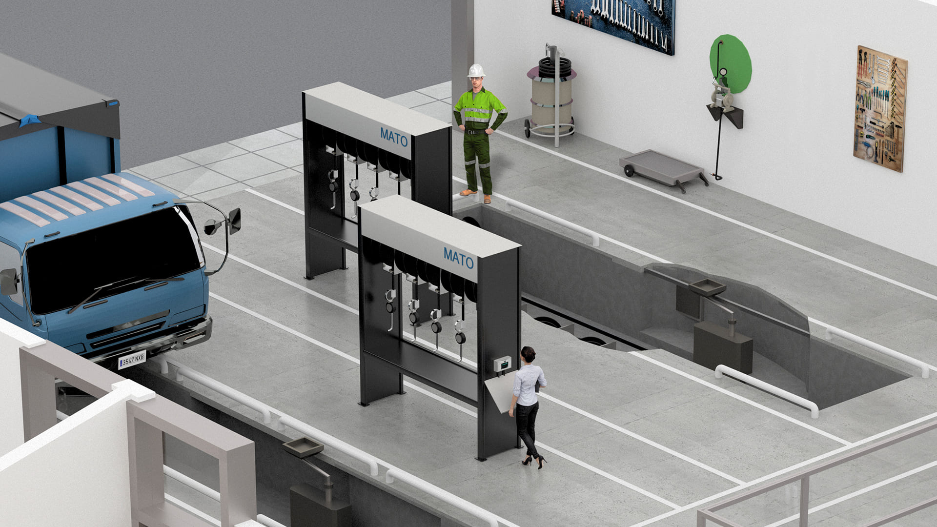 Nuevo catálogo de Mato Ibérica dedicado a sus sistemas de lubricación.