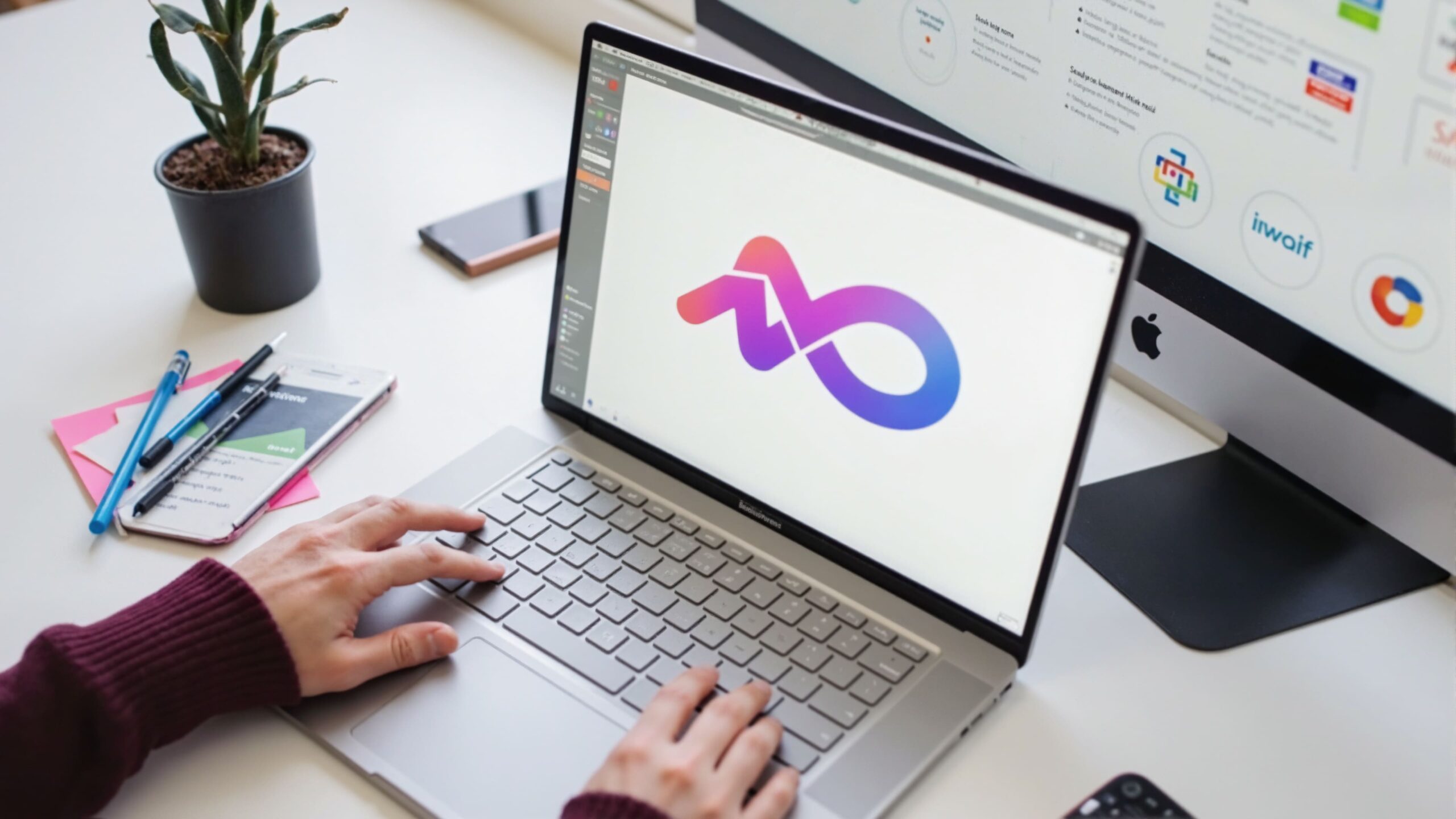 Diseño gráfico y creación de logotipos para empresas en Gijón y Asturias.