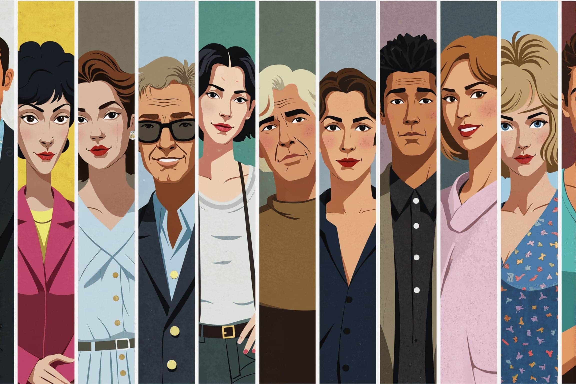 imagen sobre las redes sociales y su importancia. Resalta su herterogeneidad.