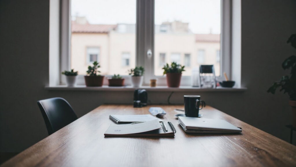 Entorno de trabajo de una agencia de publicidad en Gijón