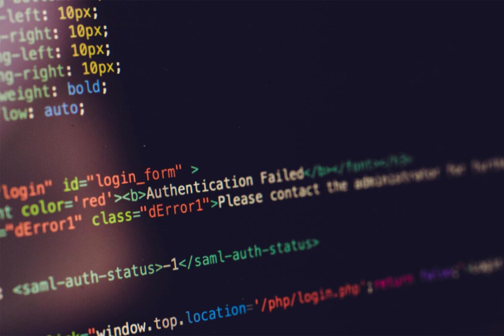 código informático en pantalla relacionado con inteligencia artificial y desarrollo digital