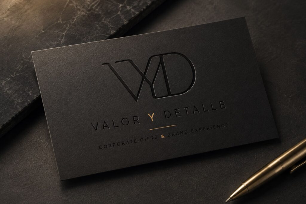 Nueva identidad de Valor y Detalle tras el rediseño de marca
