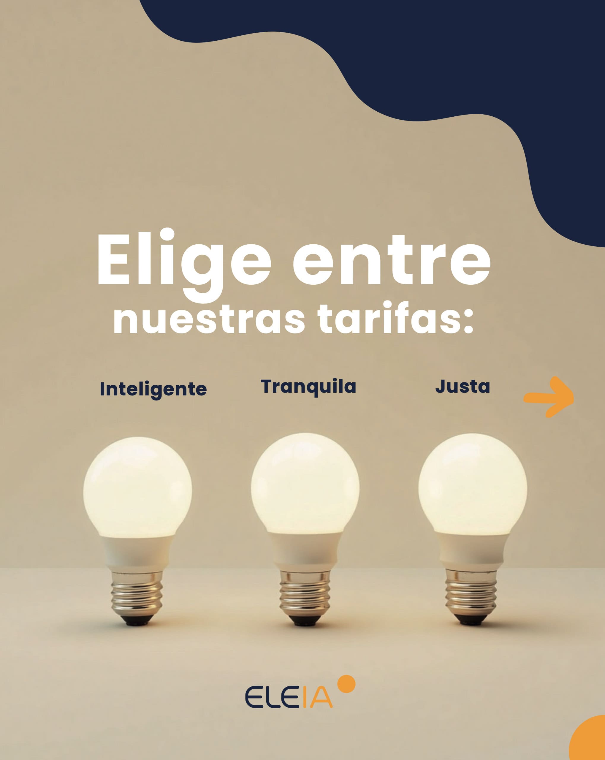 Publicación de ELEIA Consultora Energética sobre tarifas de energía y ahorro energético